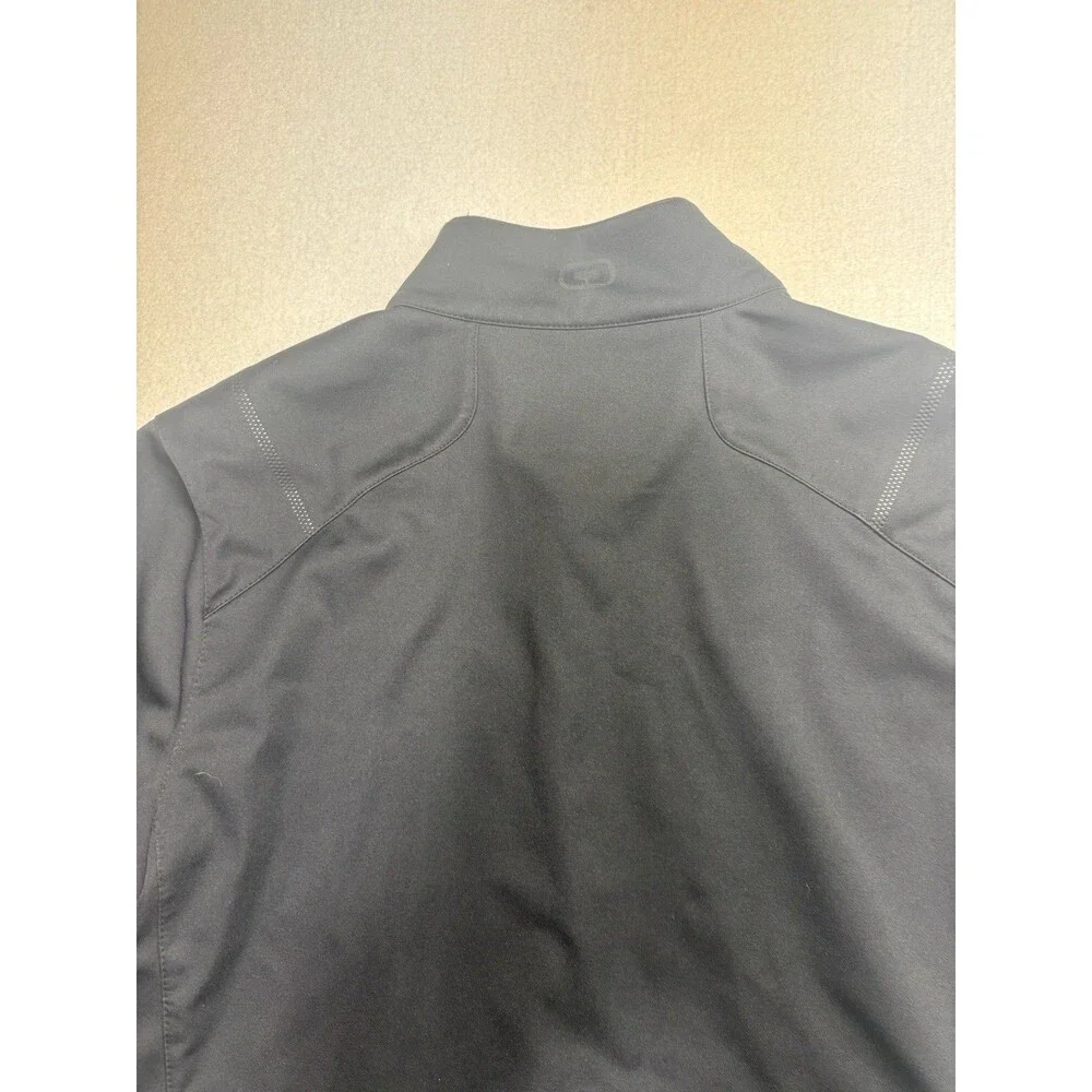 Ogio Endurance Black Jacket With Company Embroidered- L